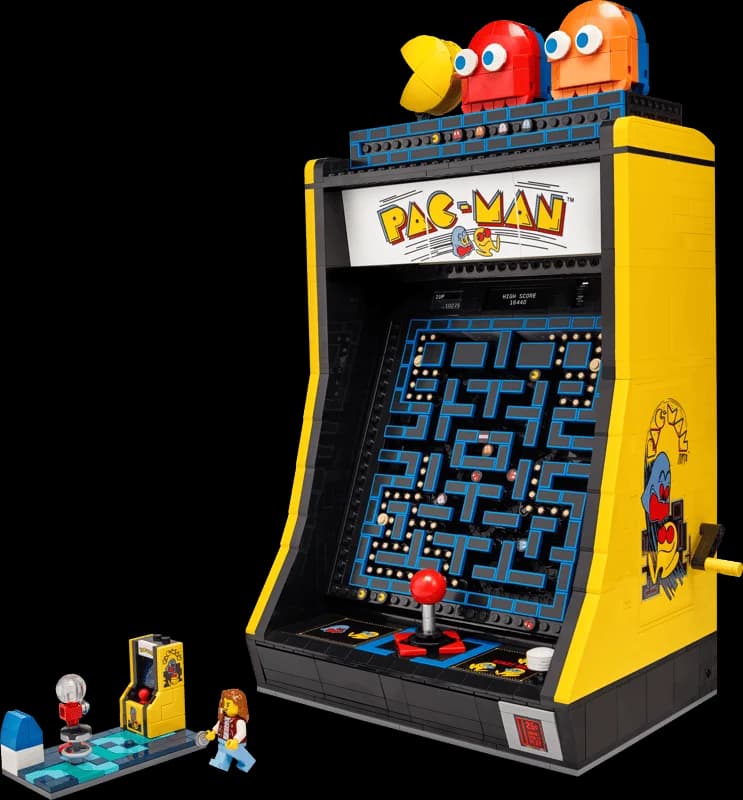 PAC-MAN-spel 1