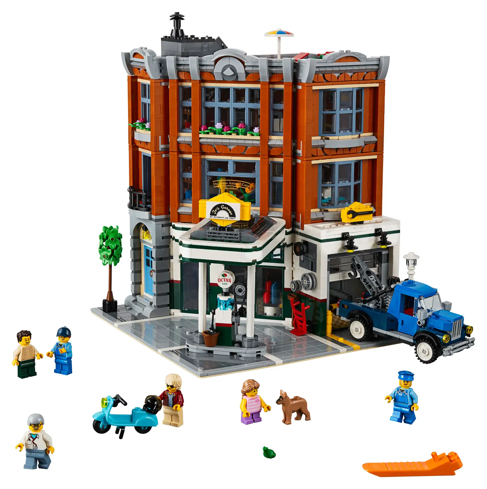 Corner Garage