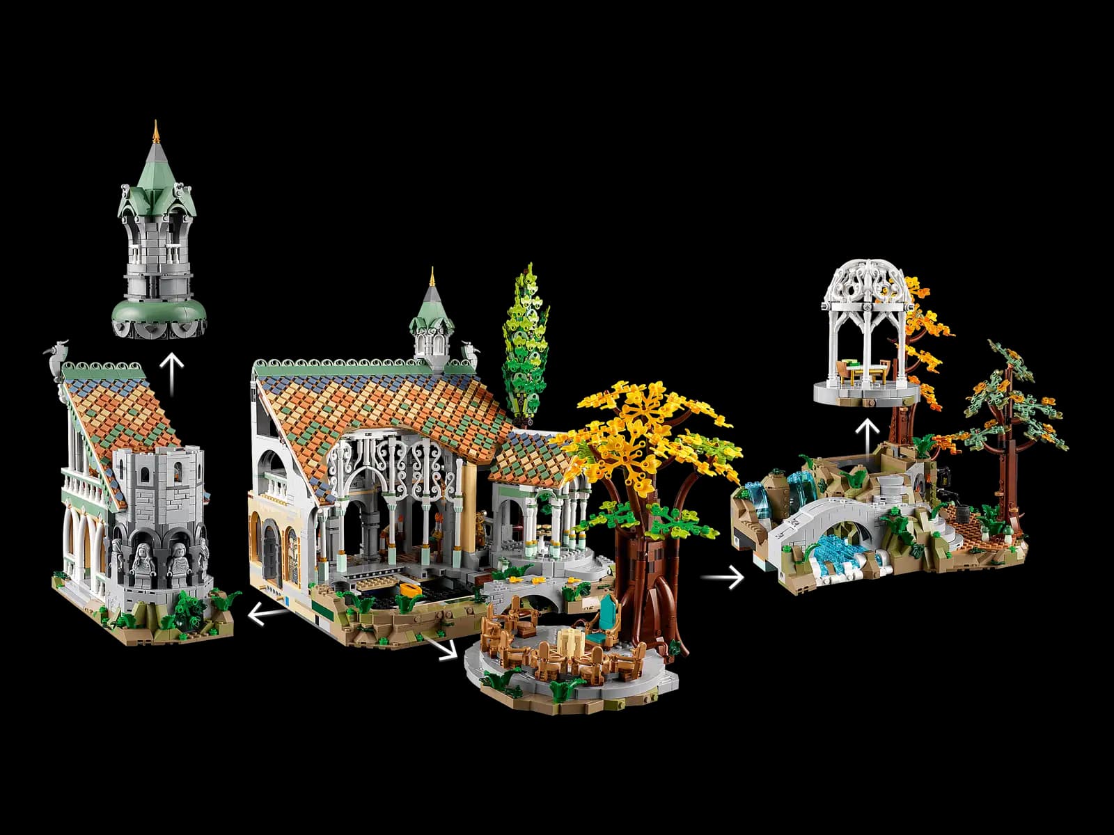 Sagan om ringen: Vattnadal 13