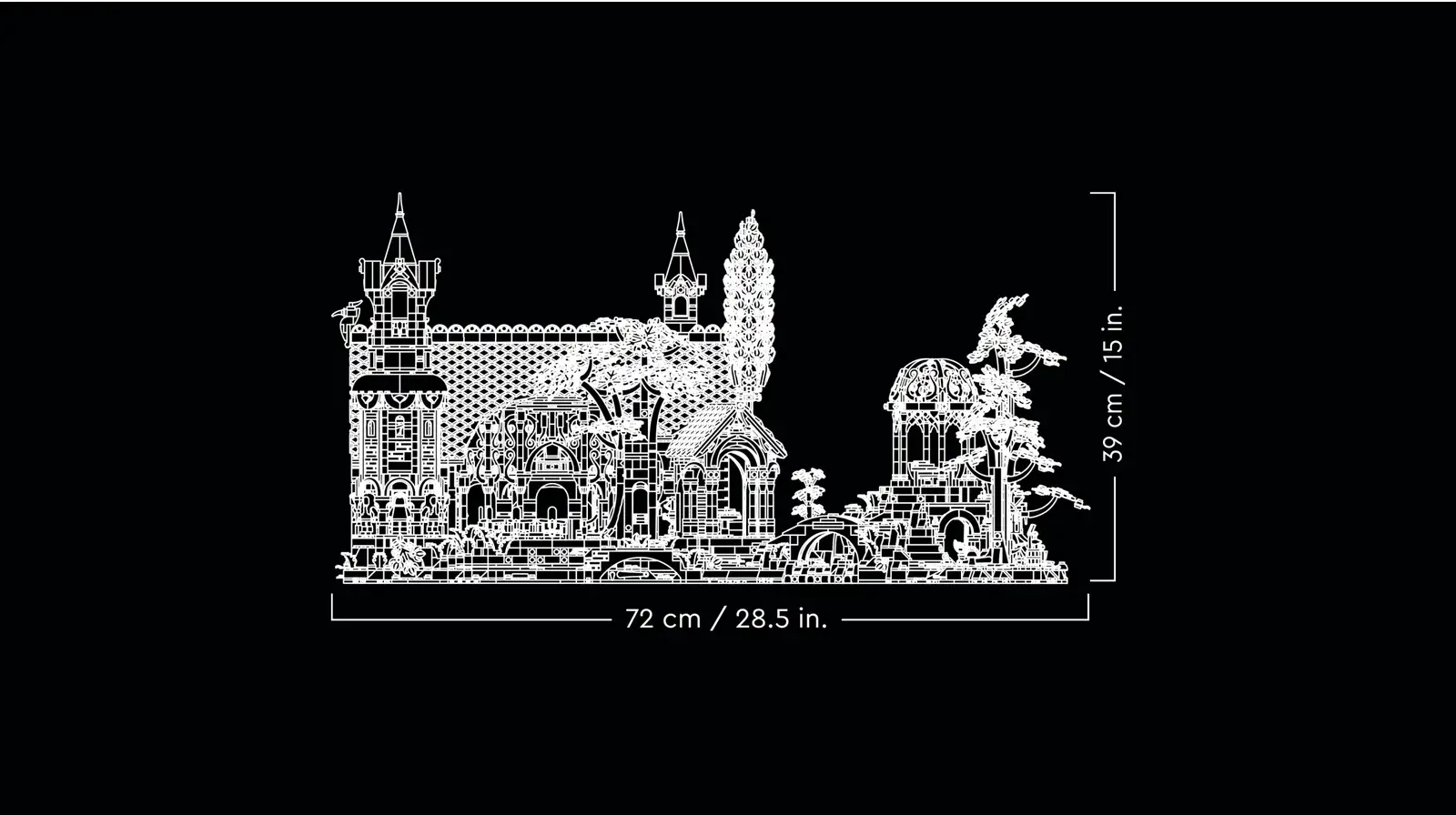 Sagan om ringen: Vattnadal 14