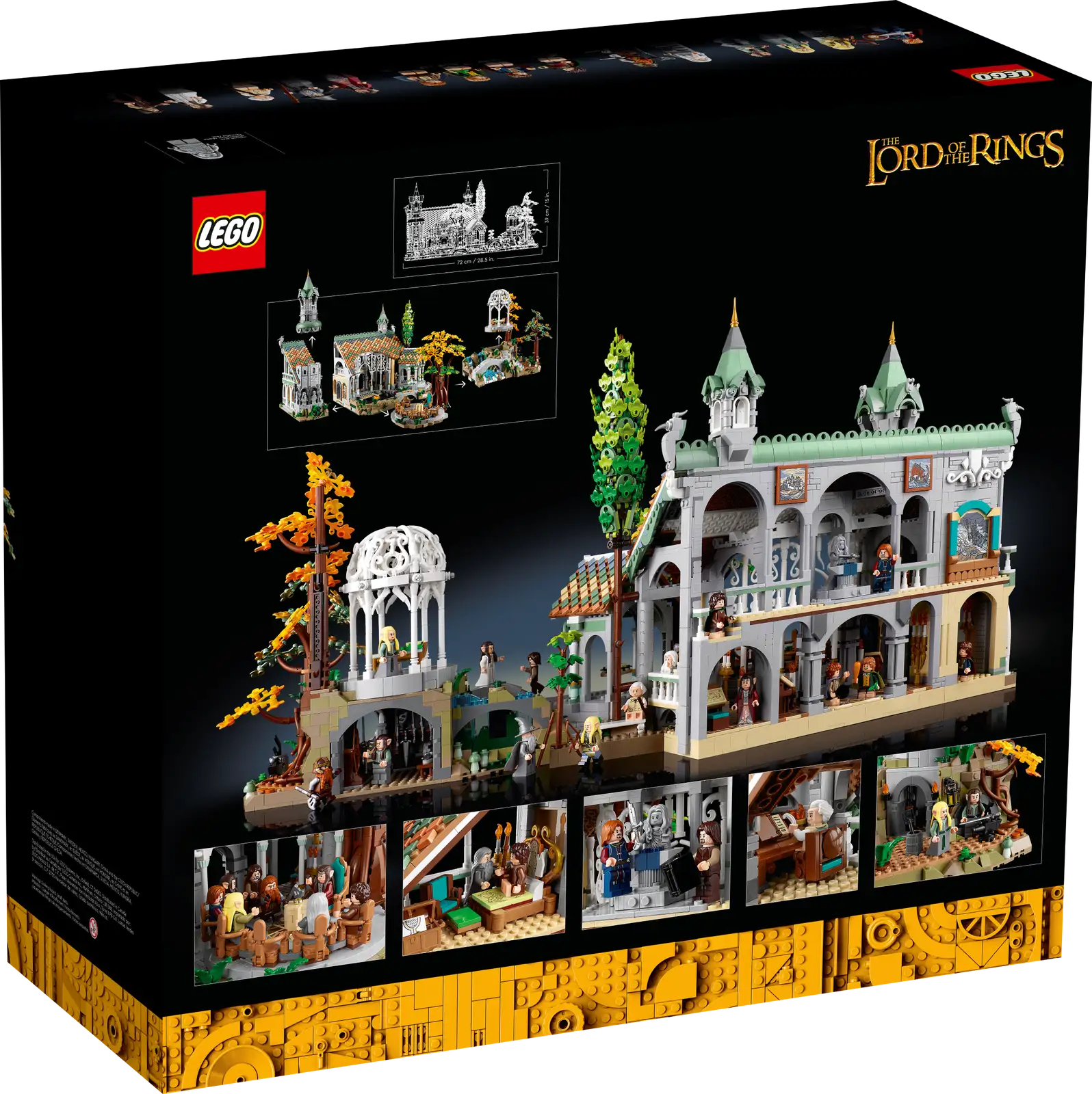 Sagan om ringen: Vattnadal 19