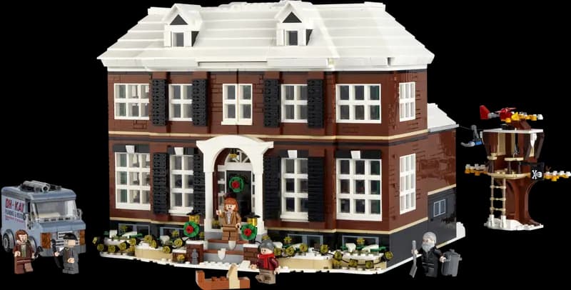 LEGO® Ideas Home Alone