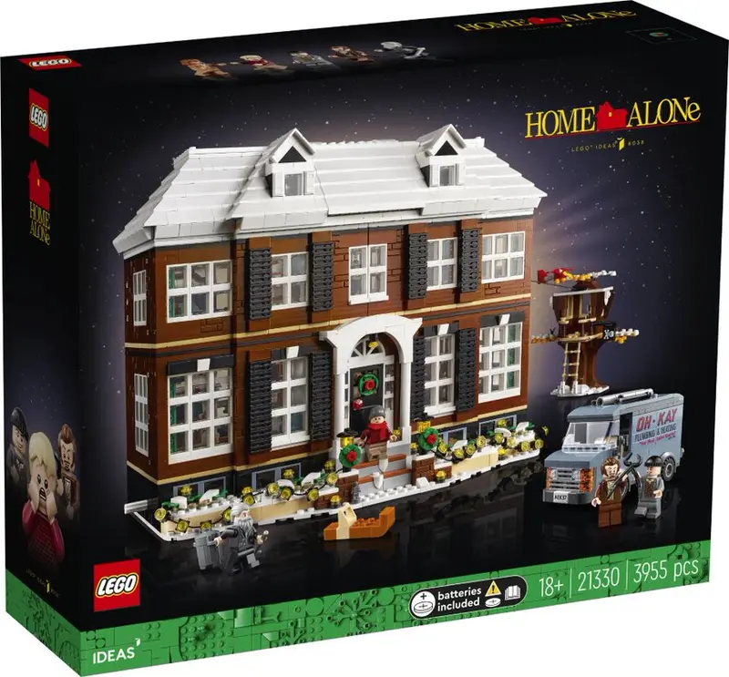 LEGO® Ideas Home Alone 2