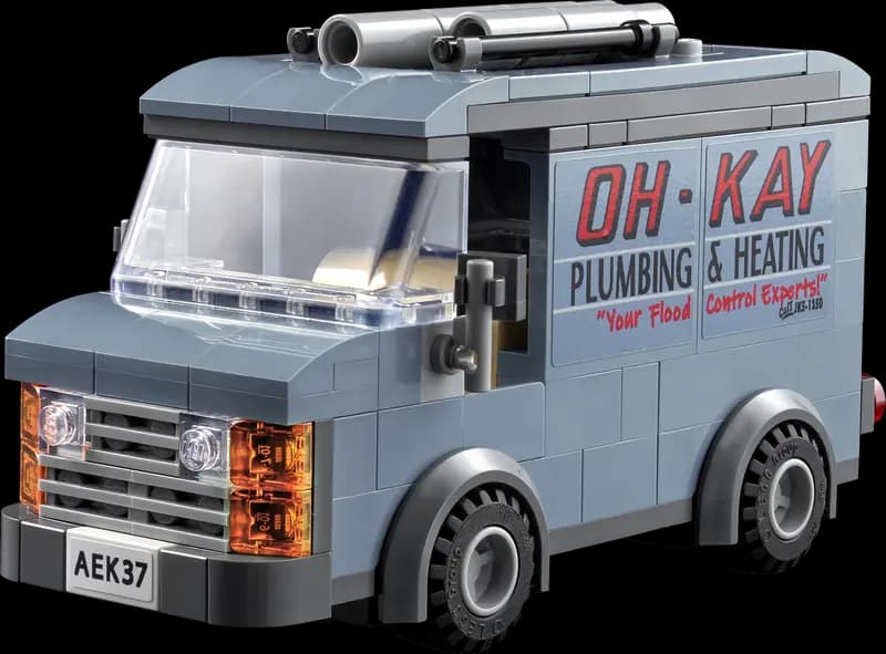 LEGO® Ideas Home Alone 10