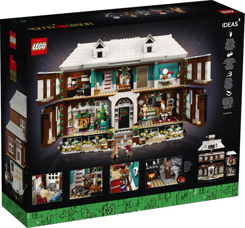 LEGO® Ideas Home Alone 22