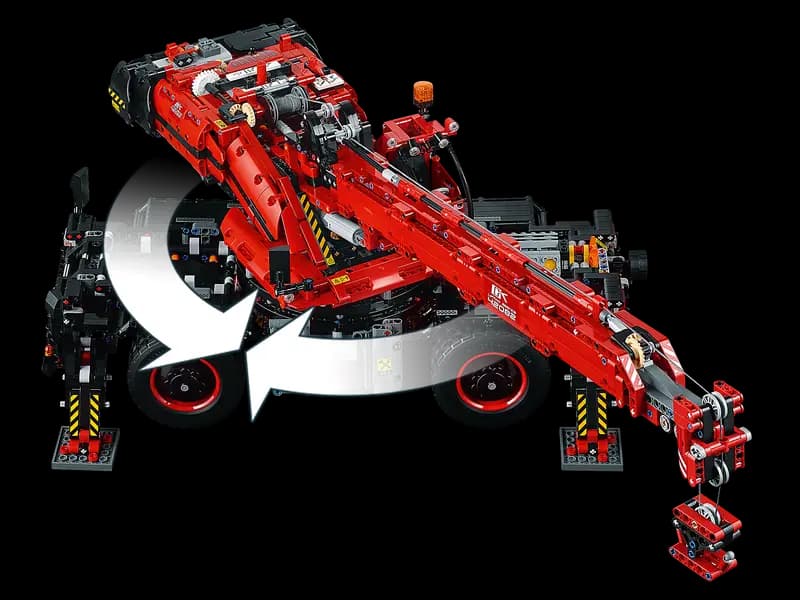 Rough Terrain Crane 10