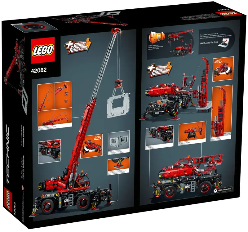 Rough Terrain Crane 12