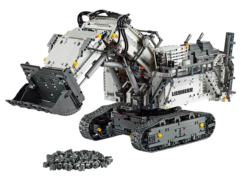 Liebherr R 9800 grävmaskin