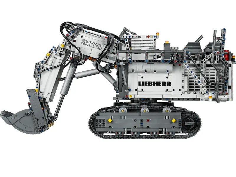 Liebherr R 9800 grävmaskin 6