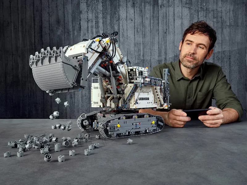 Liebherr R 9800 grävmaskin 11