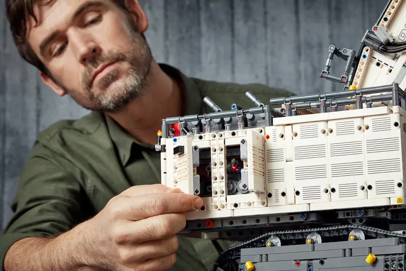 Liebherr R 9800 grävmaskin 15