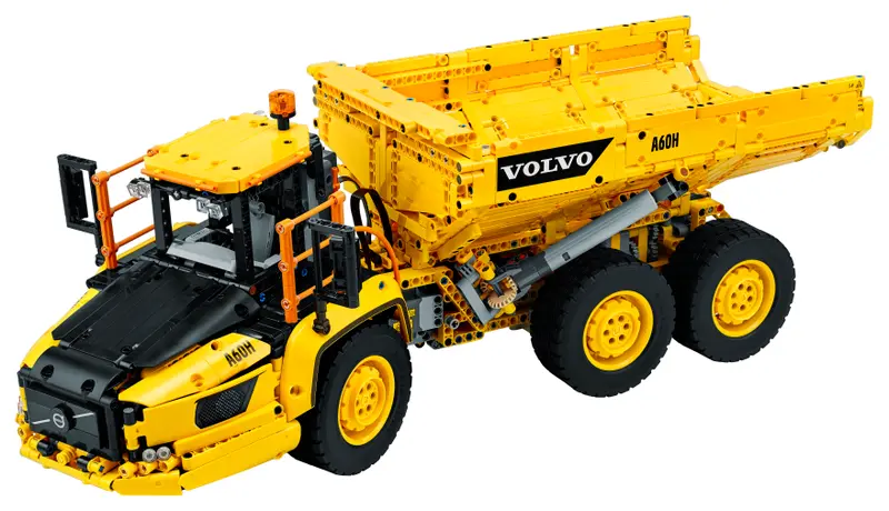 Volvo 6x6 ledad lastbil