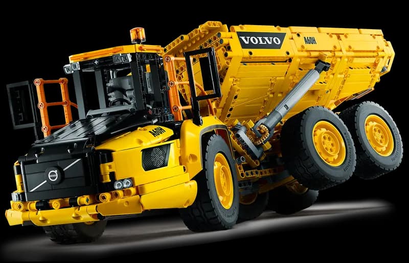 6x6 Volvo Articulated Hauler 3