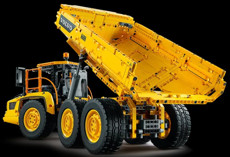 6x6 Volvo Articulated Hauler 4