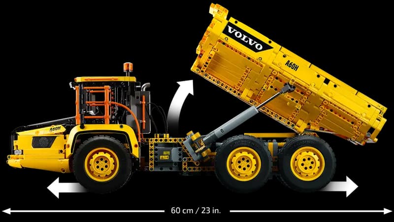 6x6 Volvo Articulated Hauler 6