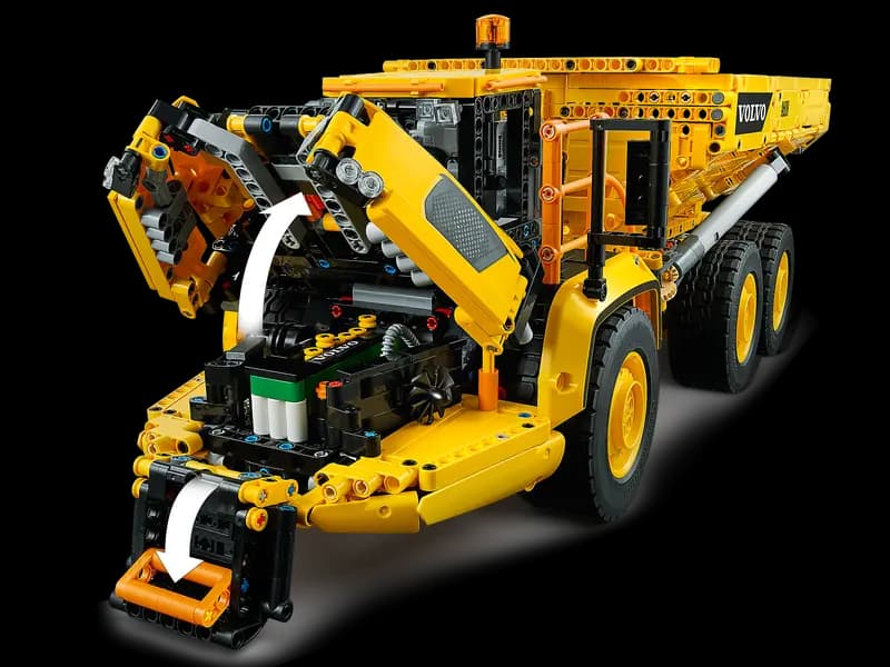 6x6 Volvo Articulated Hauler 8