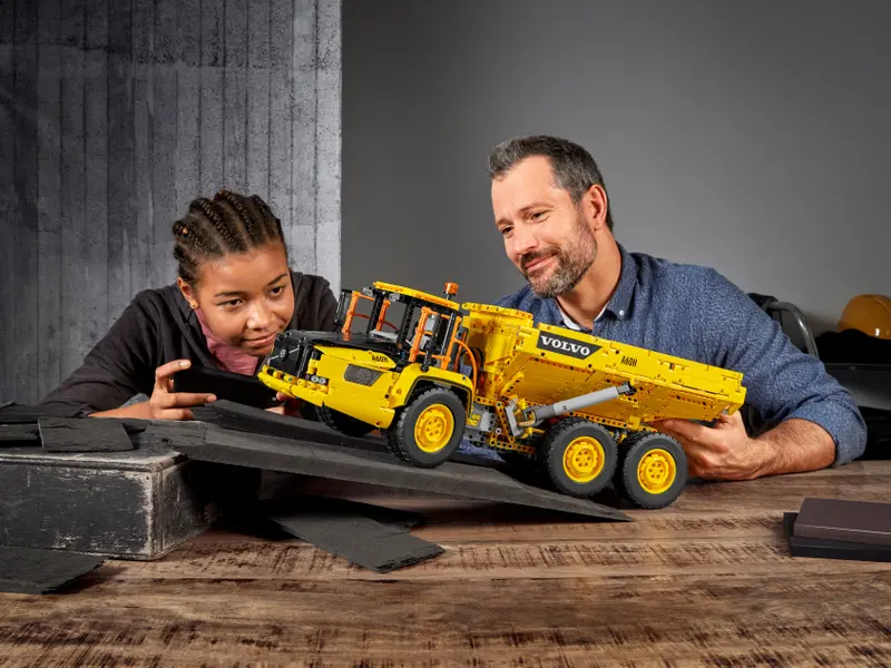 6x6 Volvo Articulated Hauler 12