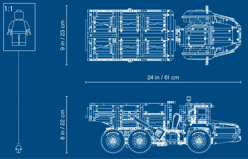 6x6 Volvo Articulated Hauler 17