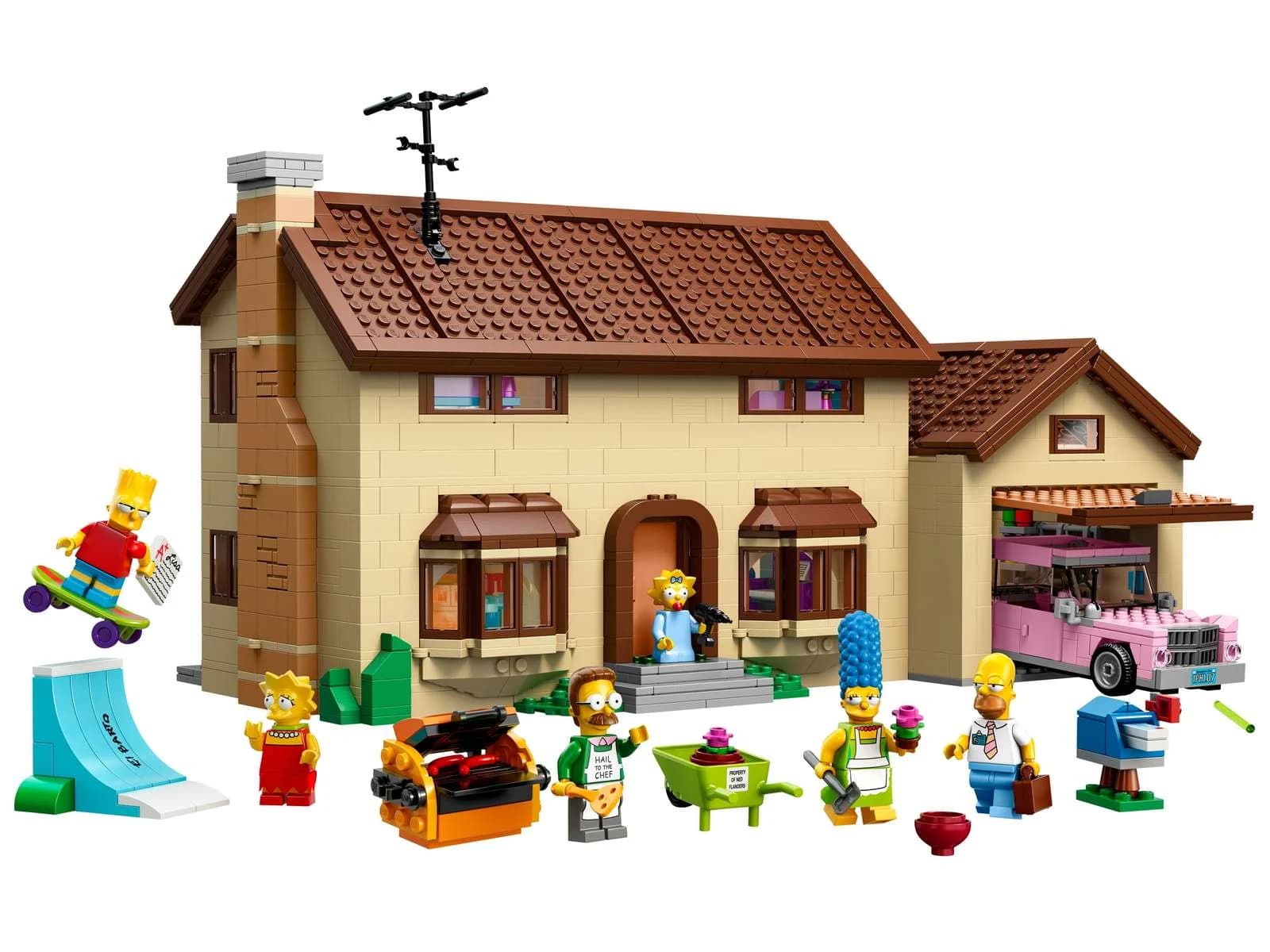 Simpsons™ hus