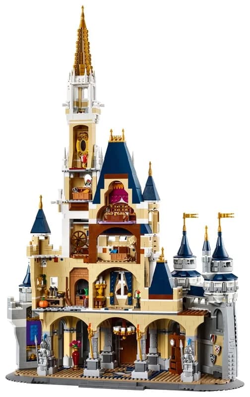 The Disney Castle 4