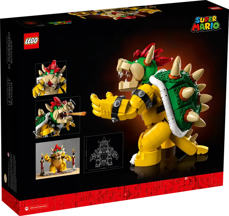 The Mighty Bowser™ 8