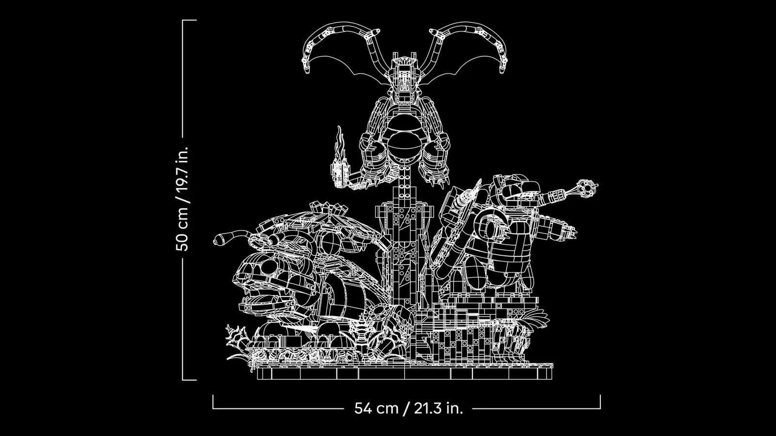 Venusaur, Charizard and Blastoise 10