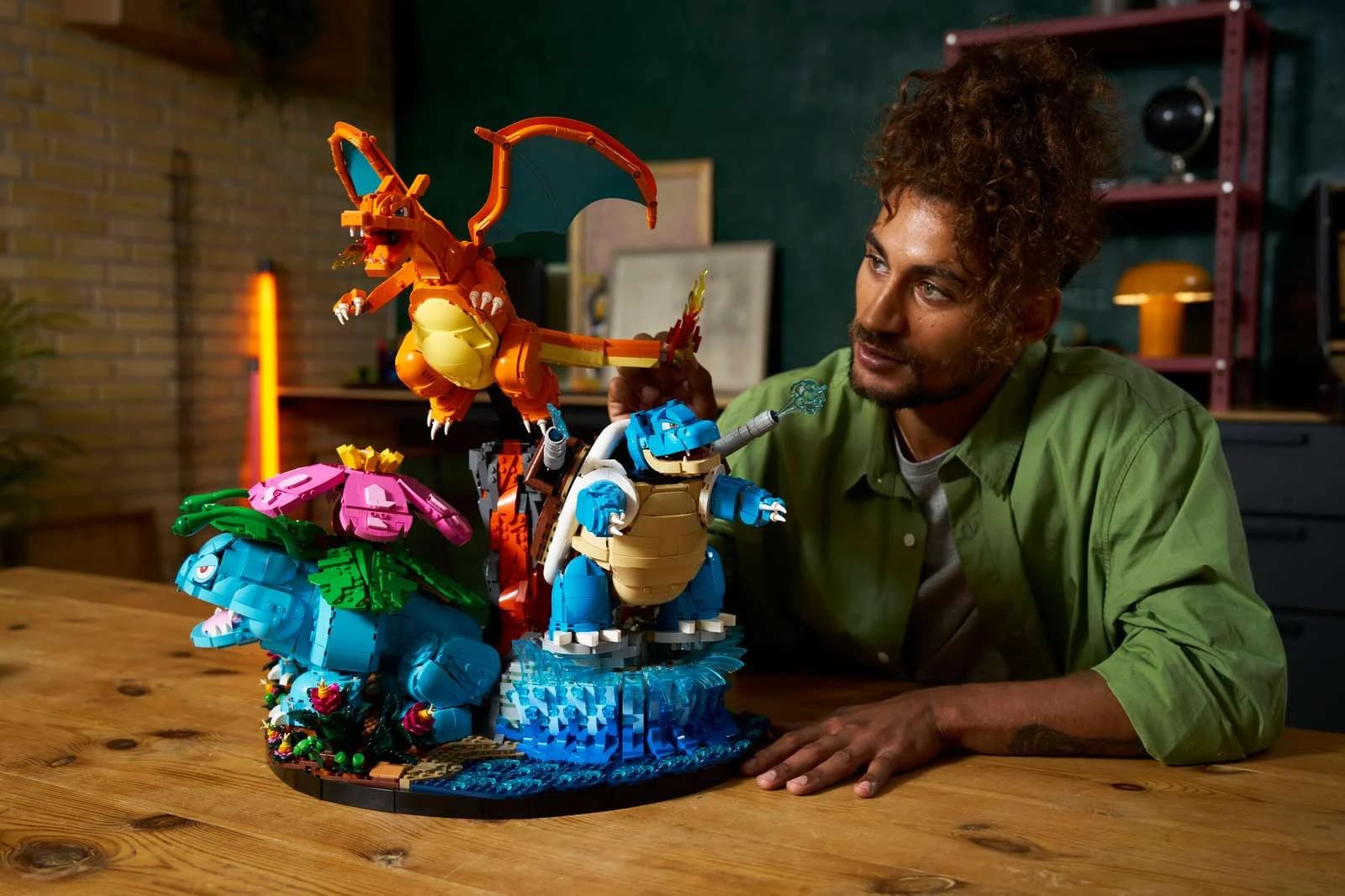 Venusaur, Charizard and Blastoise 11