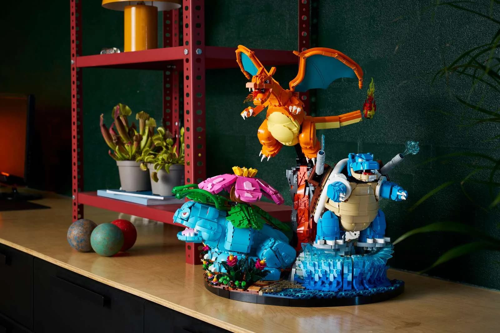 Venusaur, Charizard and Blastoise 12