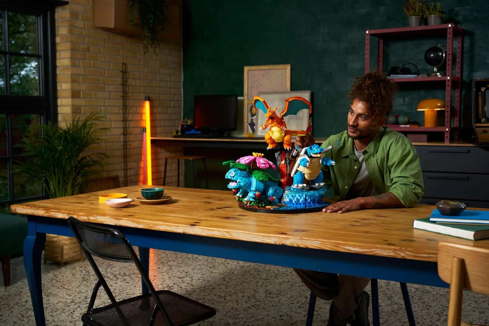 Venusaur, Charizard and Blastoise 13