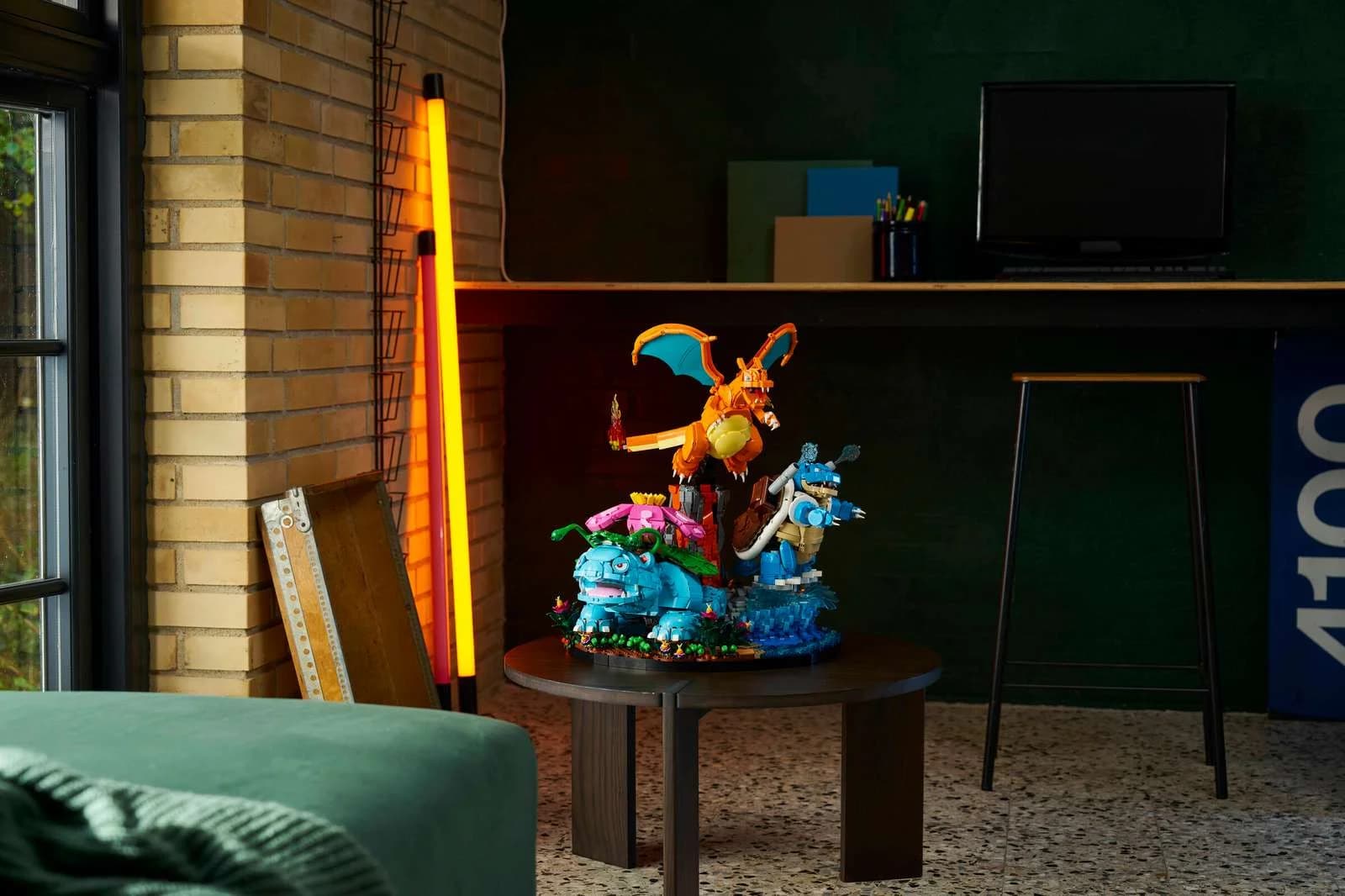 Venusaur, Charizard and Blastoise 22