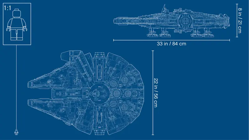 Millennium Falcon™ 11